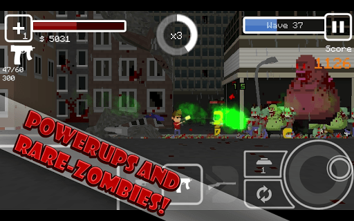 Undead Pixels: Zombie Invasion screenshot 3 - screenshot