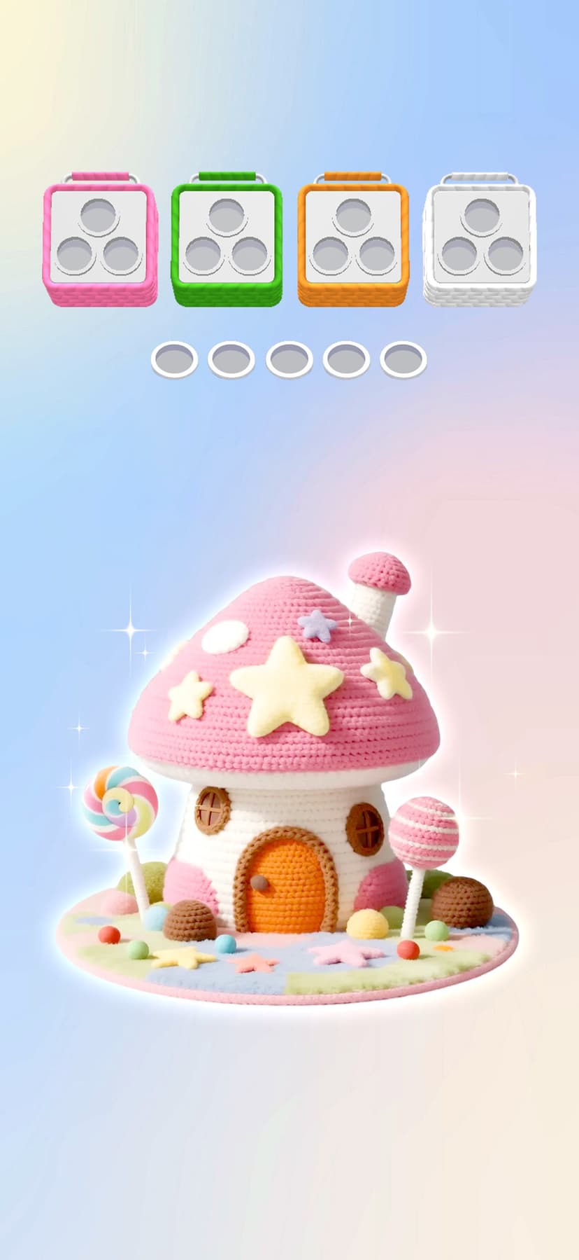 Wool Sort 3D screenshot 1 - screenshot