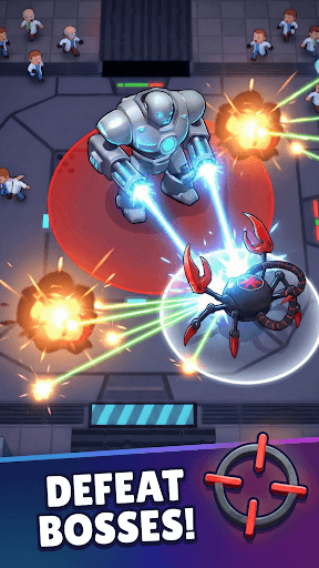 Robot Spider: Idle Invasion screenshot 2 - screenshot