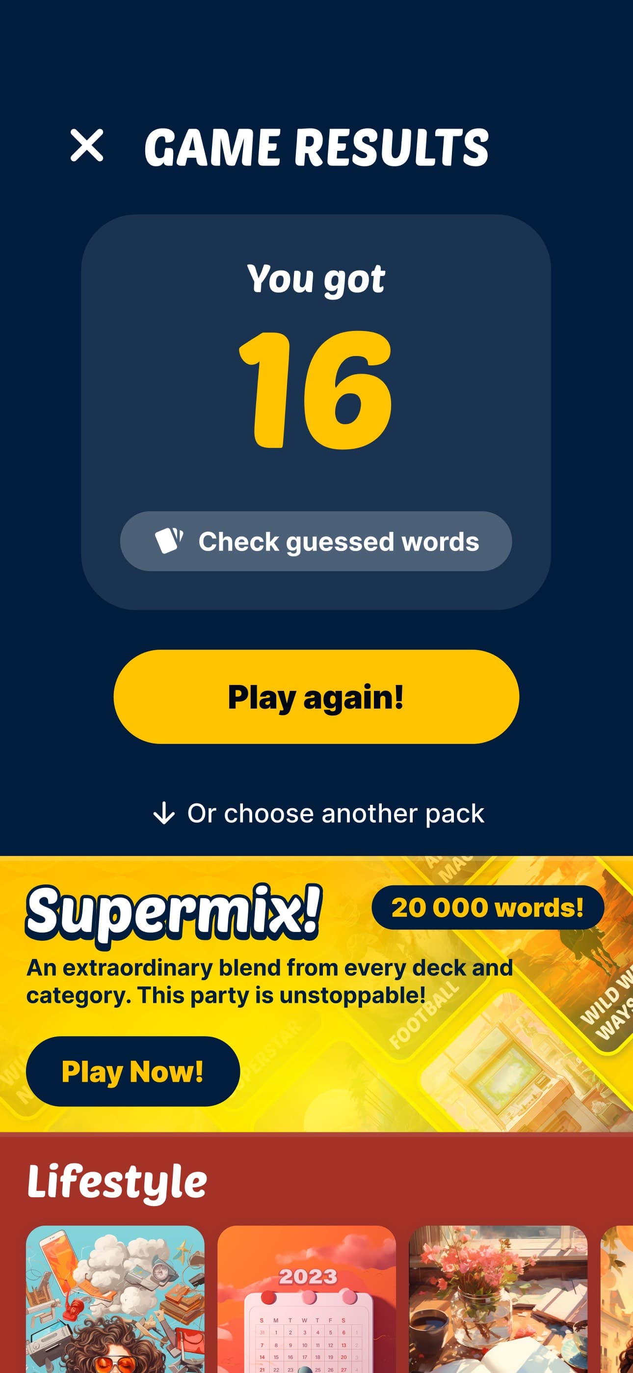 Headbands: Charades for Adults screenshot 8 - screenshot