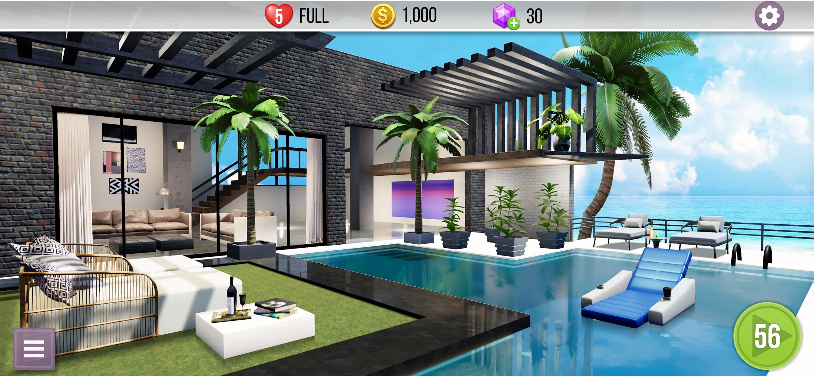 Home Makeover:My Perfect House screenshot 3 - screenshot