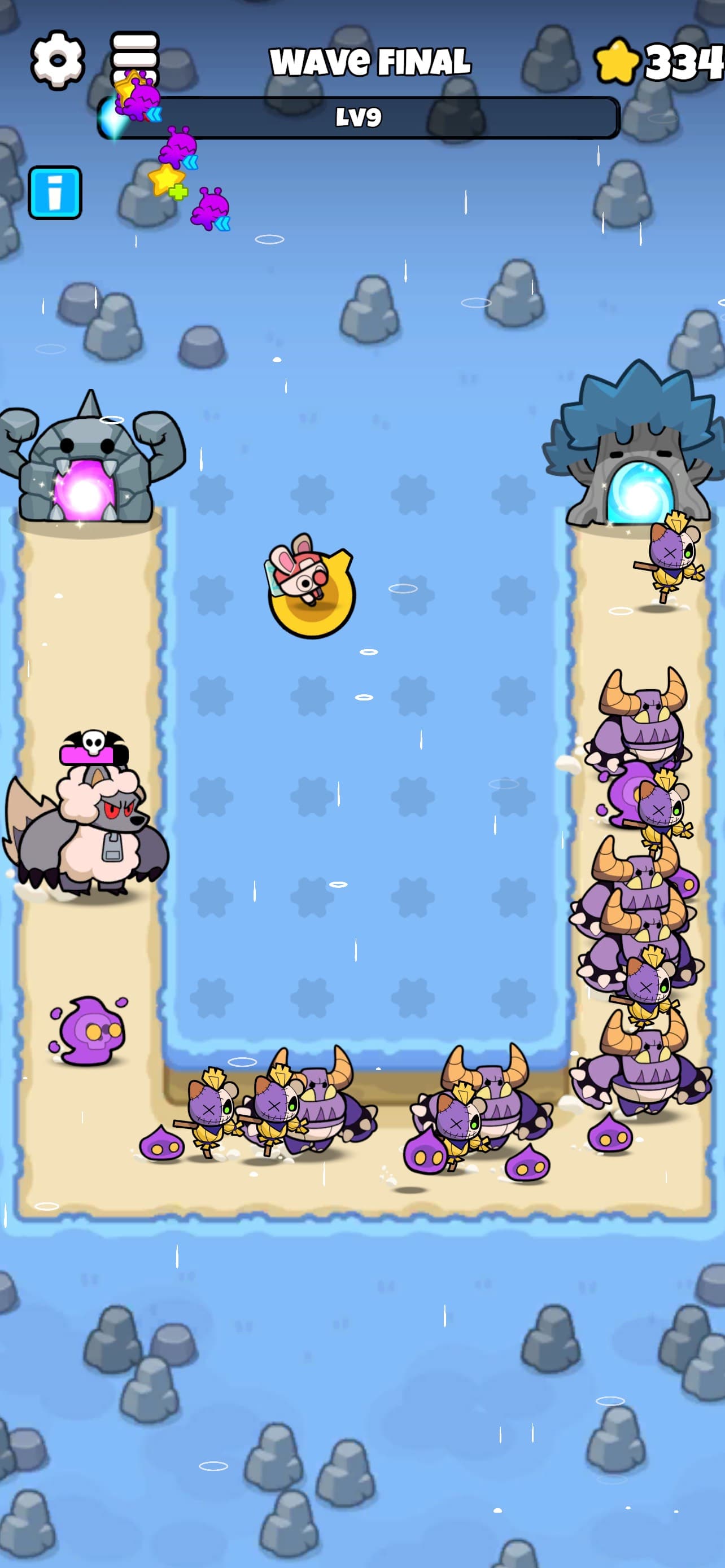 Gear Battle! screenshot 4 - screenshot