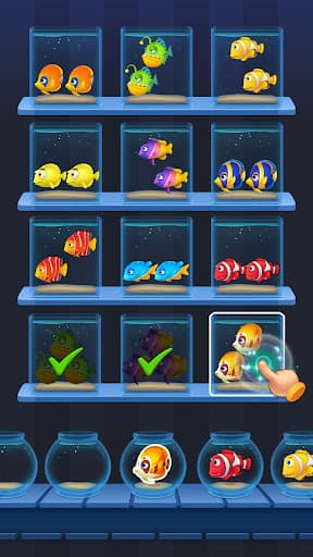 Fish Sort 3D: Match Puzzle screenshot 18 - screenshot