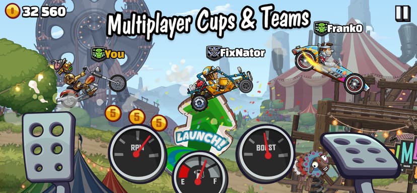 Hill Climb Racing 2 screenshot 4 - screenshot