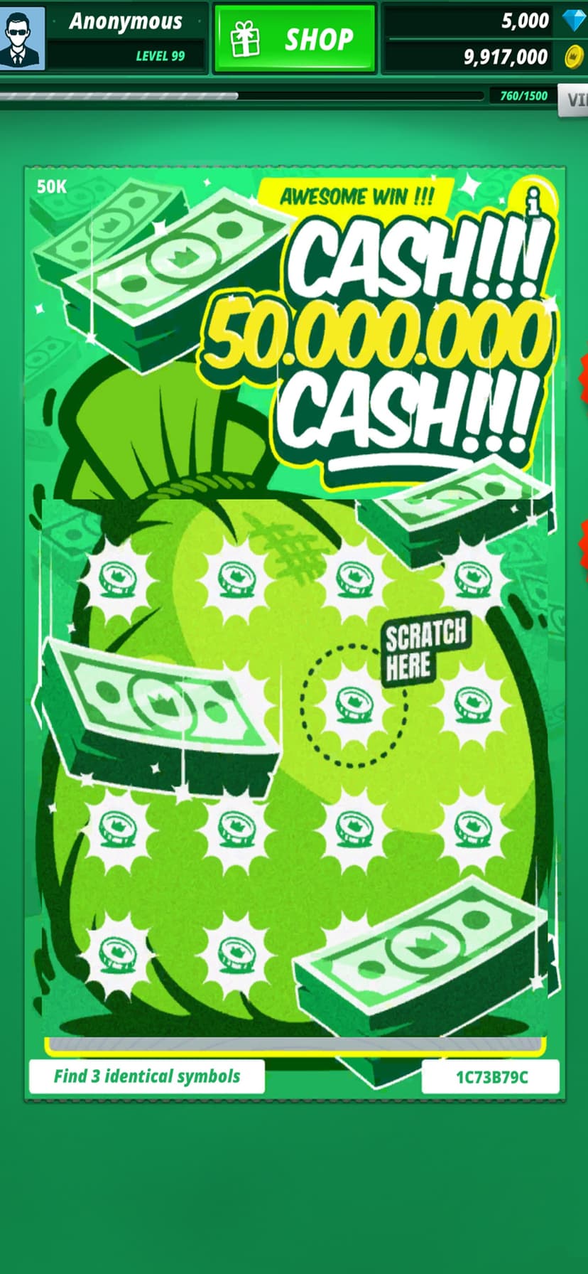 Lottery Scratch Off & Games screenshot 3 - screenshot