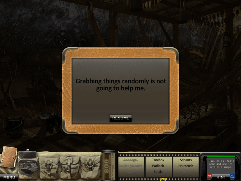 Null - screenshot