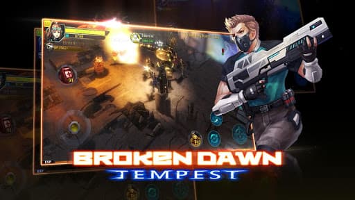 Broken Dawn:Tempest screenshot 4 - screenshot