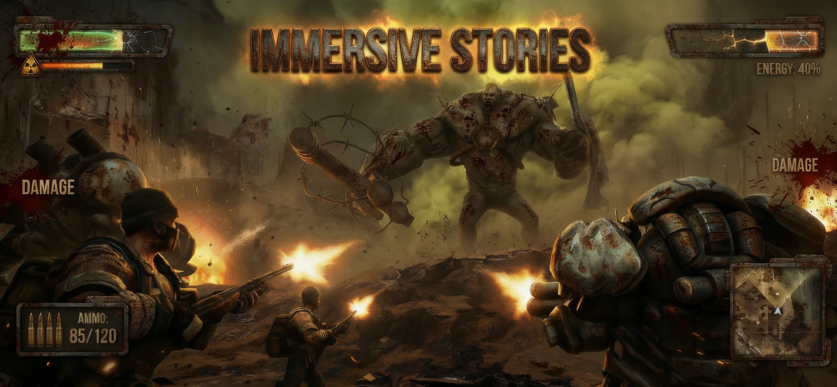 Over Hazed: Strategy RTS War screenshot 2 - screenshot