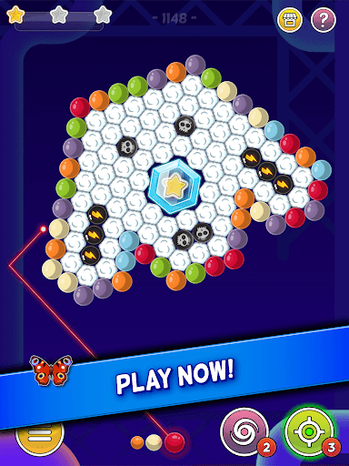Bubble Cloud: Spinning Match-3 screenshot 18 - screenshot