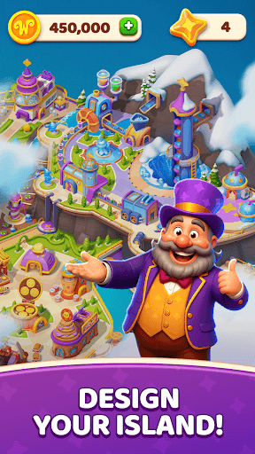 Solitaire Wonder Island screenshot 3 - screenshot