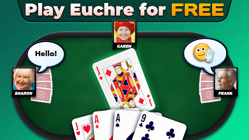 Euchre.com - Euchre Online screenshot 1 - screenshot