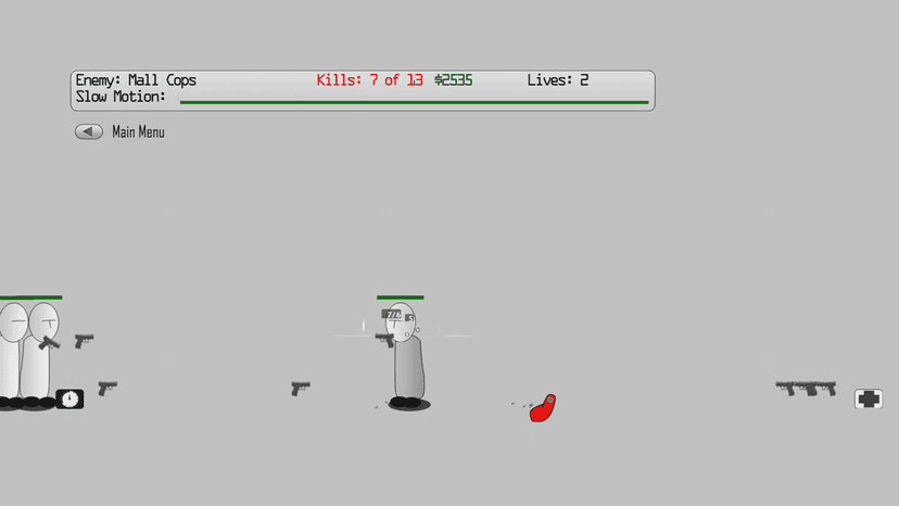 Null - screenshot