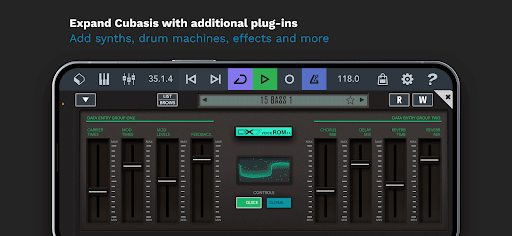 Cubasis 3 - DAW & Music Studio screenshot 7 - screenshot
