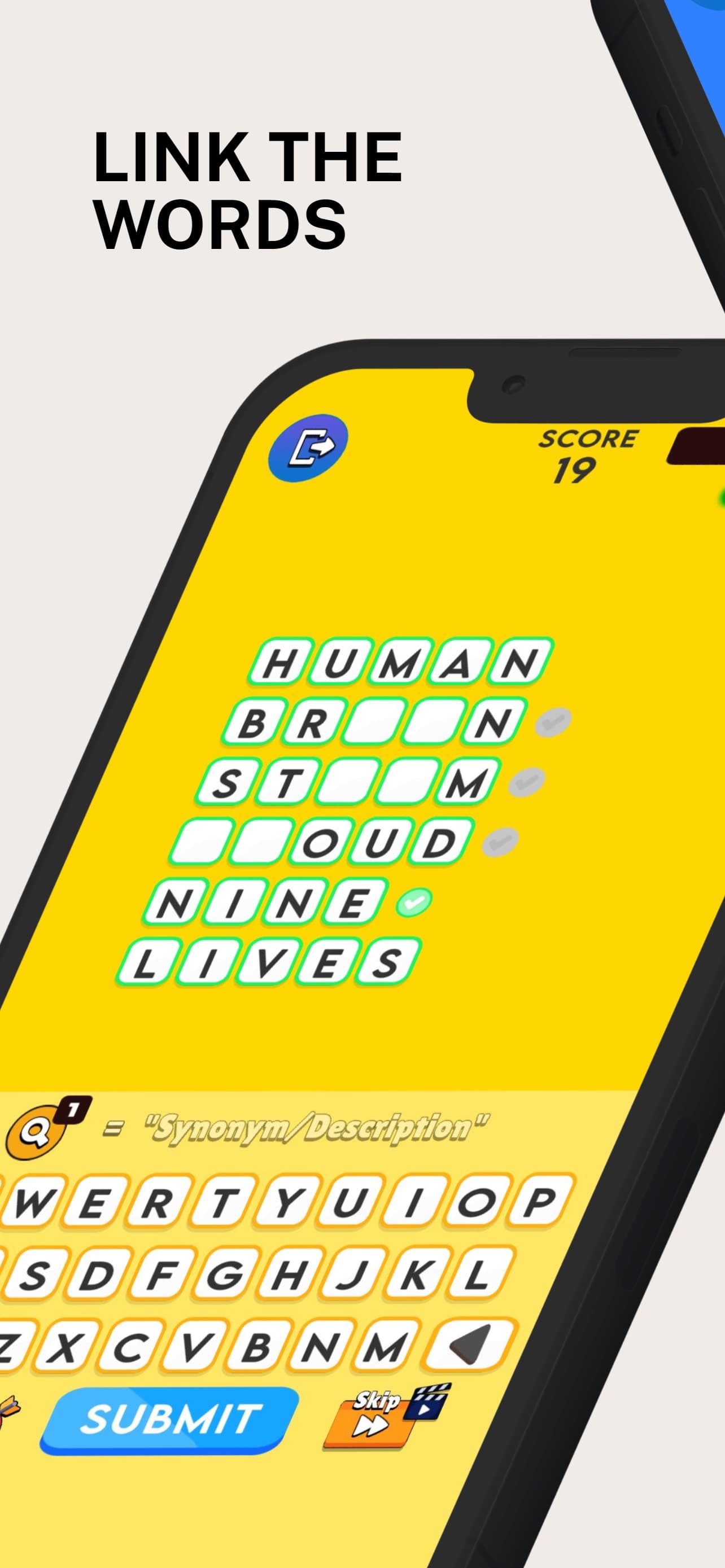 Word Chain Reaction screenshot 1 - screenshot