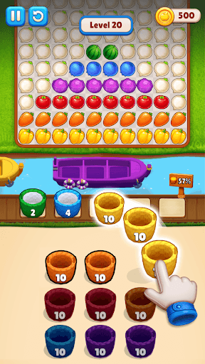 Fruit Jam: Royal Sort screenshot 1 - screenshot