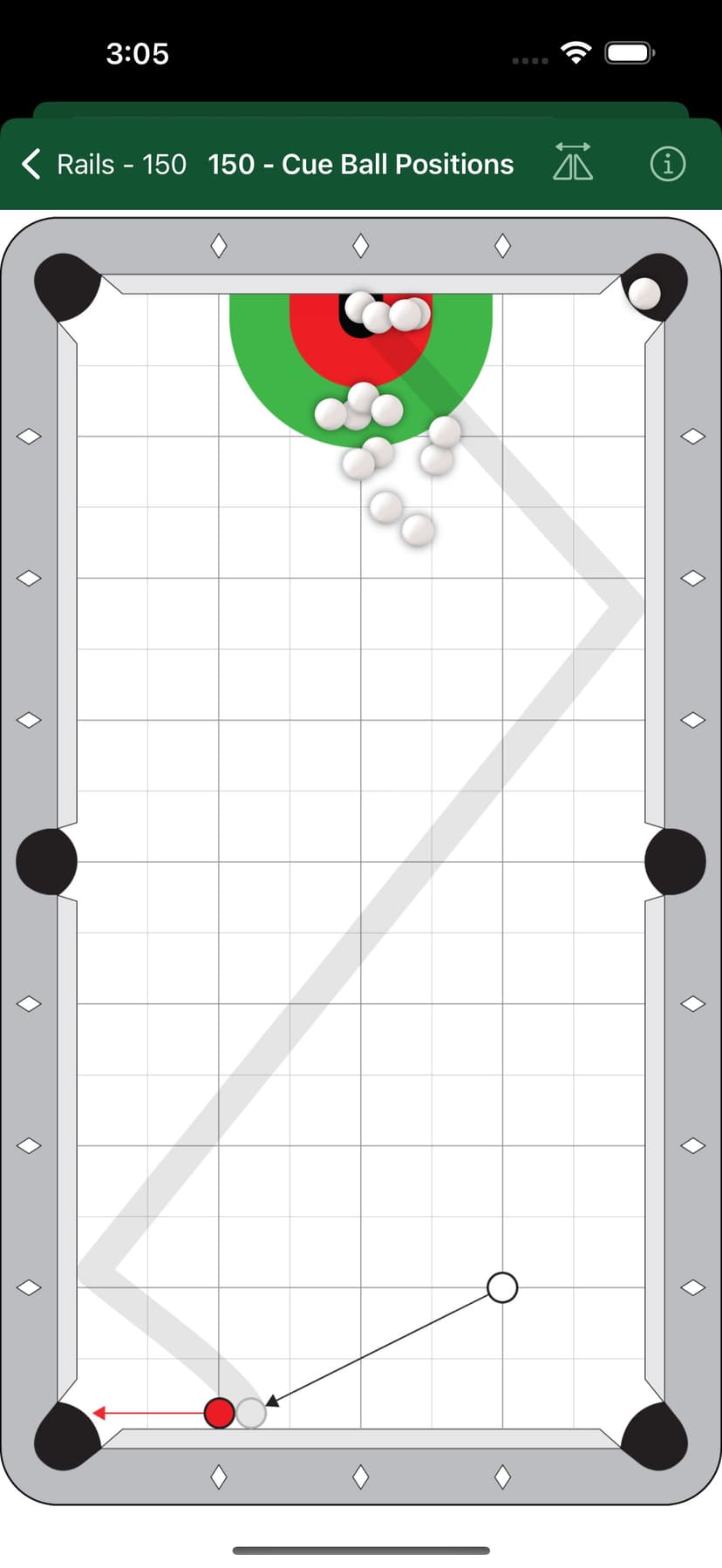 Bullseye Billiards screenshot 3 - screenshot