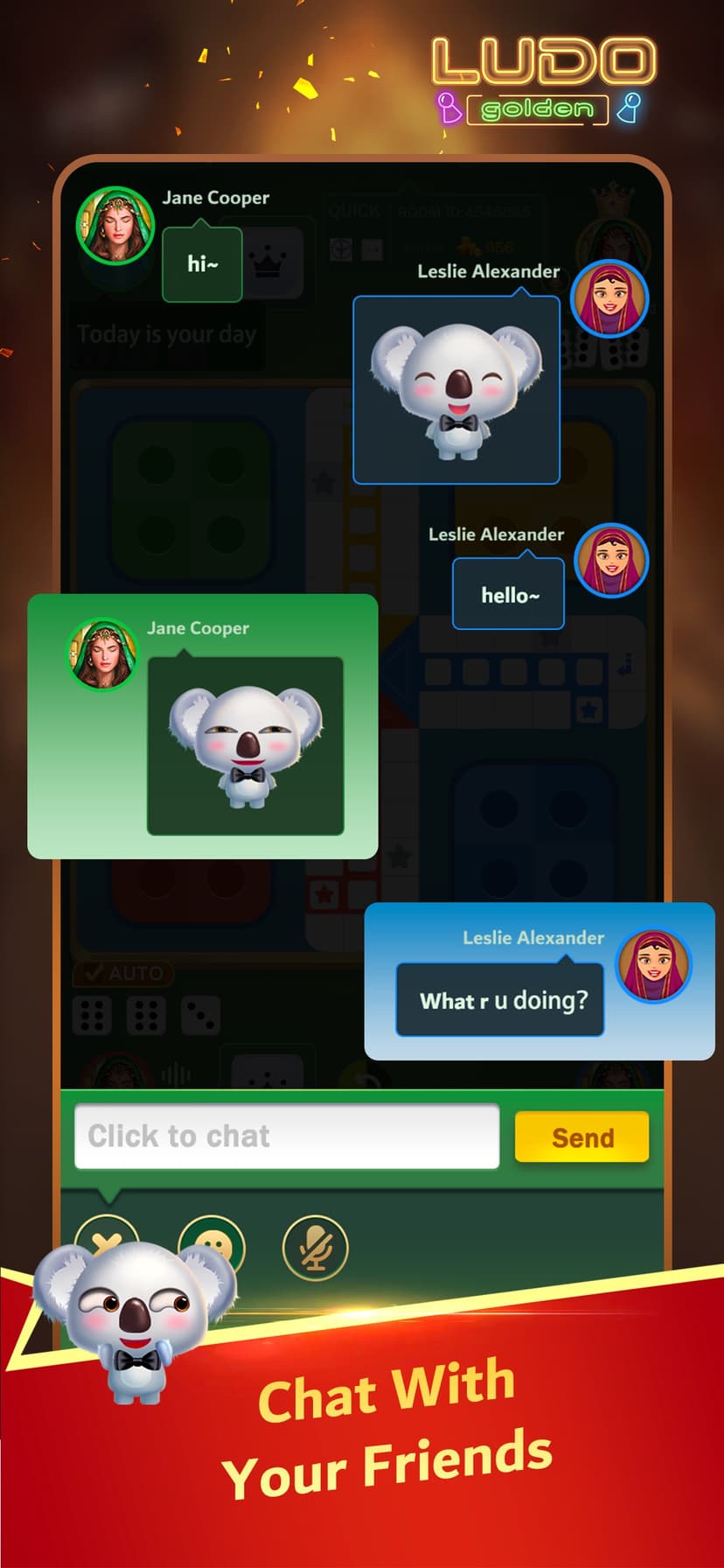 Golden Ludo-Ludo&Party screenshot 4 - screenshot