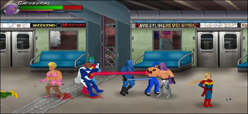 Superhero Sim screenshot 4 - screenshot