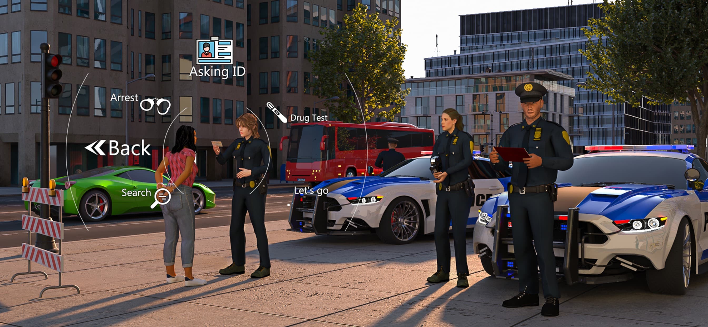 Patrol Officer Police Games 3D screenshot 3 - screenshot