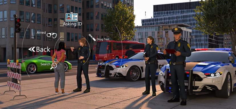 Patrol Officer Police Games 3D screenshot 3 - screenshot