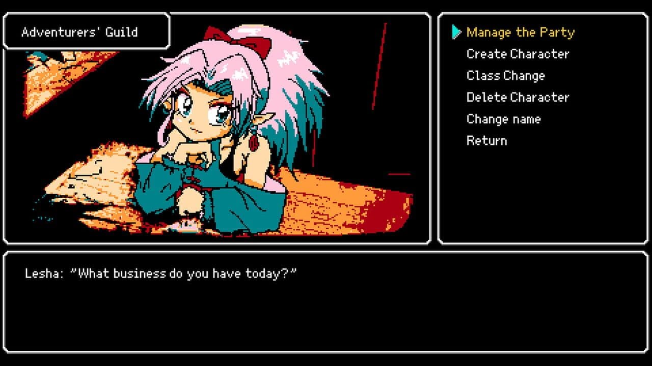 Null - screenshot