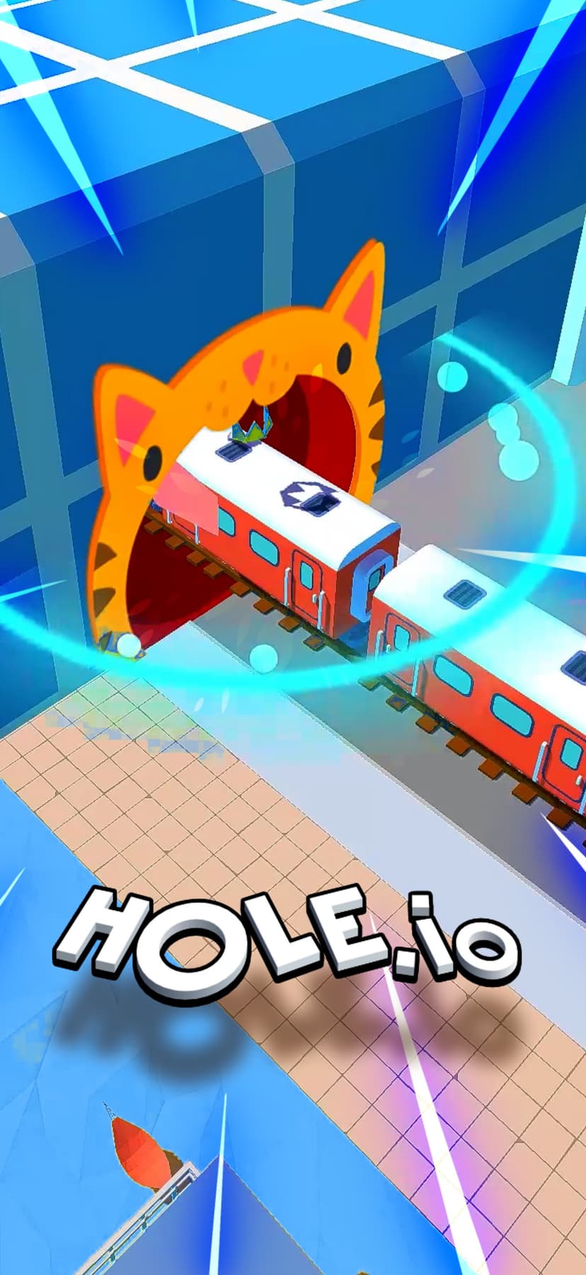 Hole.io screenshot 1 - screenshot
