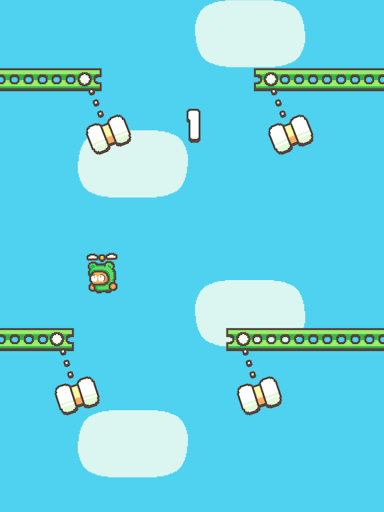 Swing Copters 2 screenshot 9 - screenshot