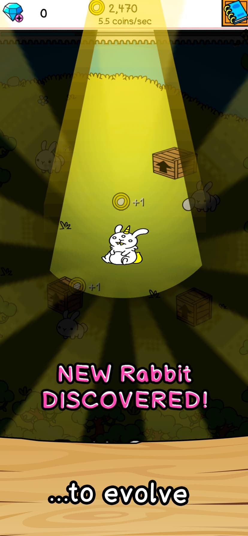 Rabbit Evolution Merge screenshot 2 - screenshot