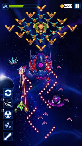 WindWings: Galaxy attack Pro screenshot 6 - screenshot