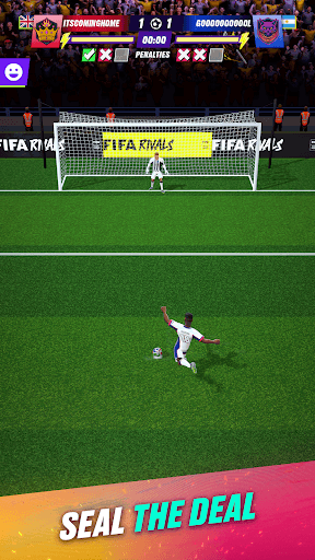 FIFA Rivals - Mobile Football screenshot 4 - screenshot