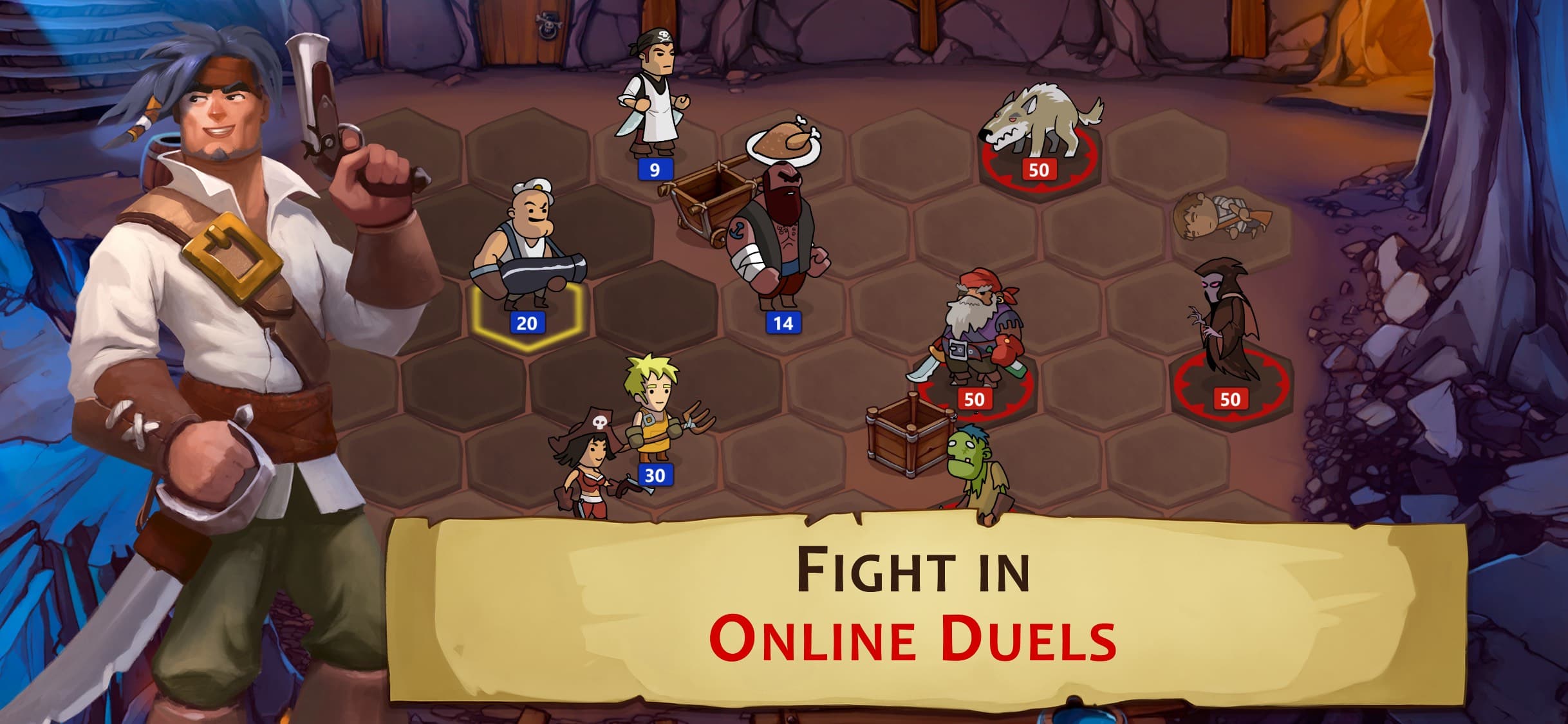 Braveland Heroes: War Strategy screenshot 4 - screenshot