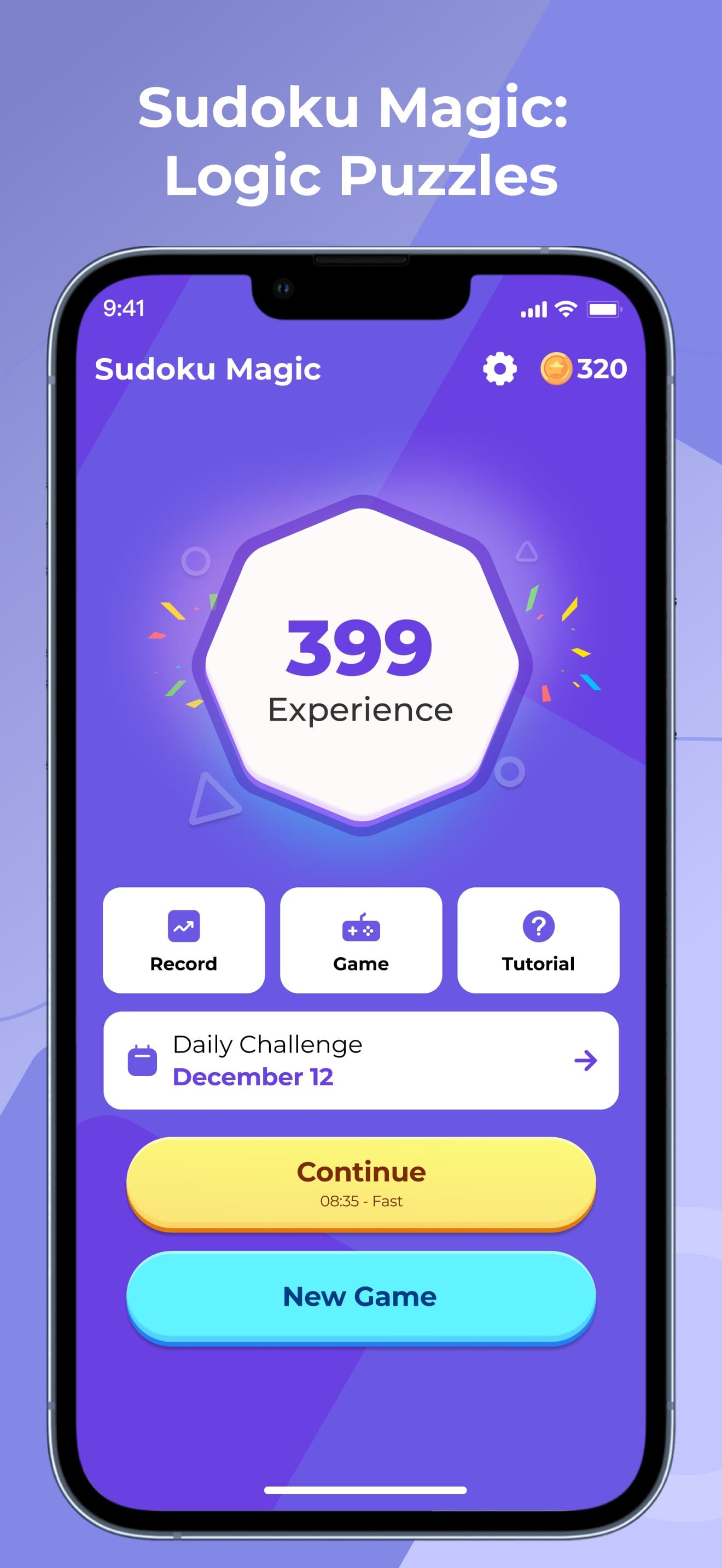 Sudoku Magic: Logic Puzzles screenshot 1 - screenshot