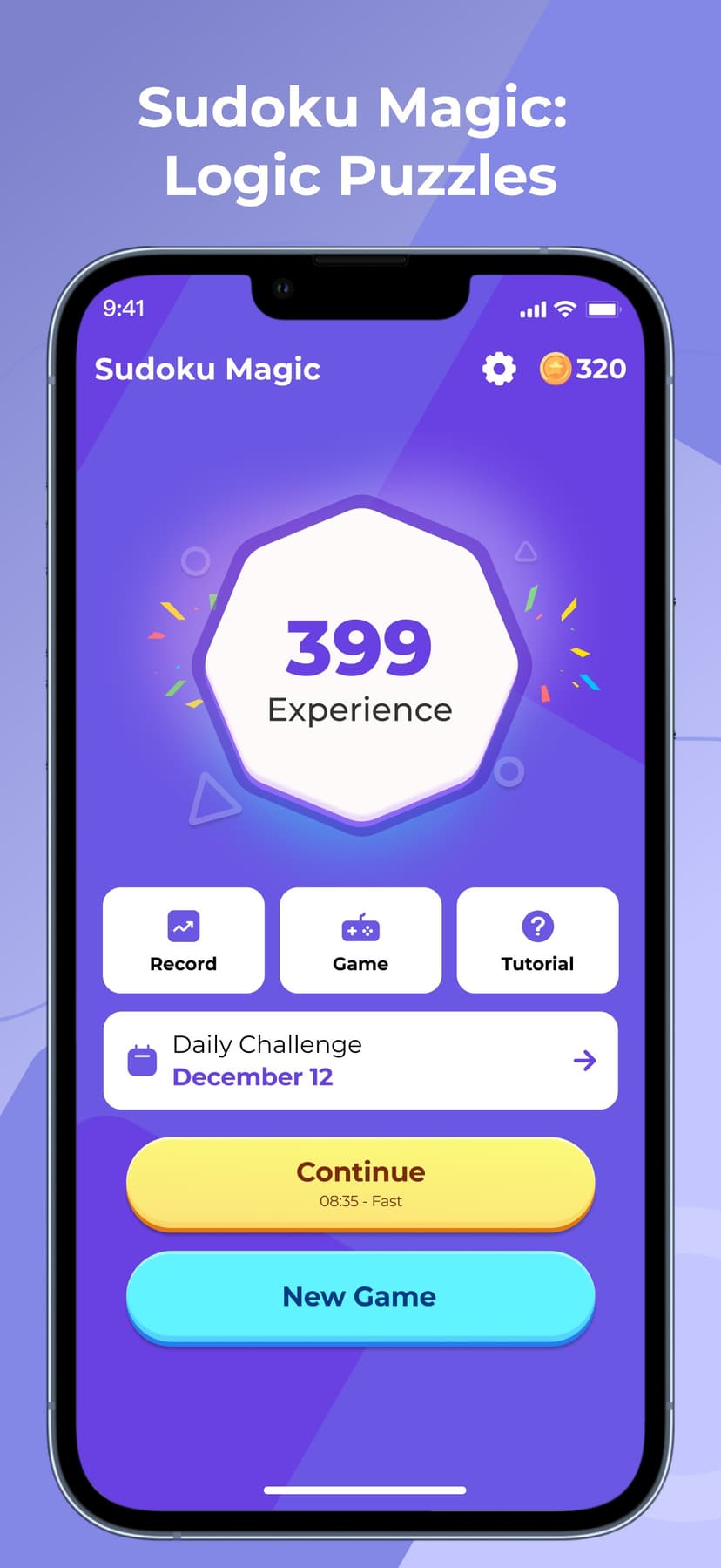Sudoku Magic: Logic Puzzles screenshot 1 - screenshot