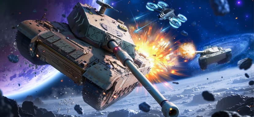 Tank Warfare: PvP Tanks Blitz screenshot 2 - screenshot