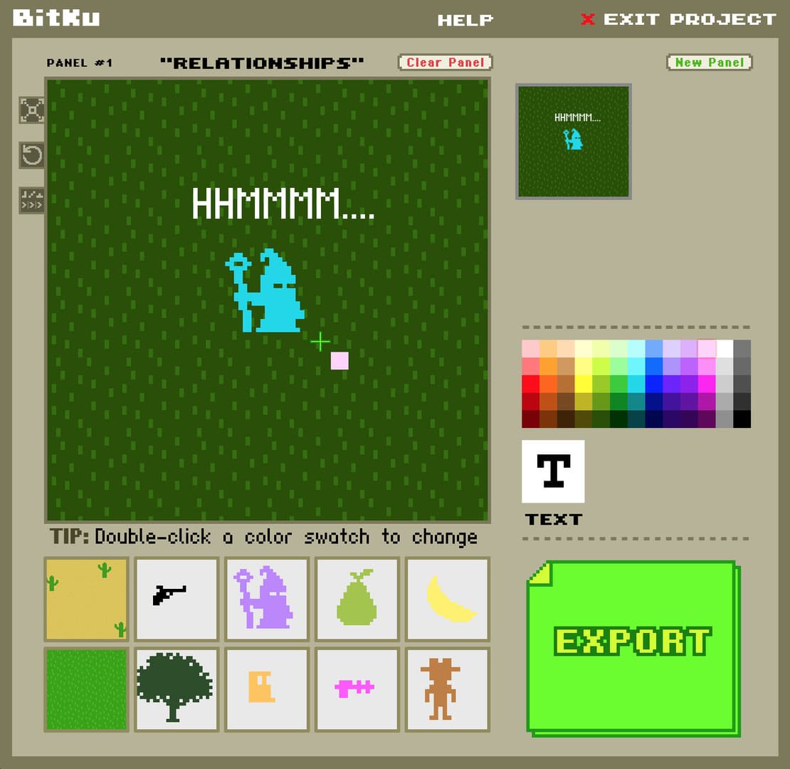 Null - screenshot