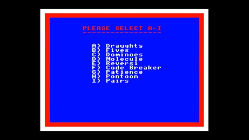 Null - screenshot