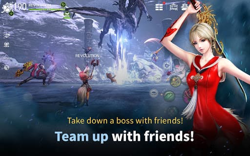 Blade&Soul Revolution screenshot 7 - screenshot