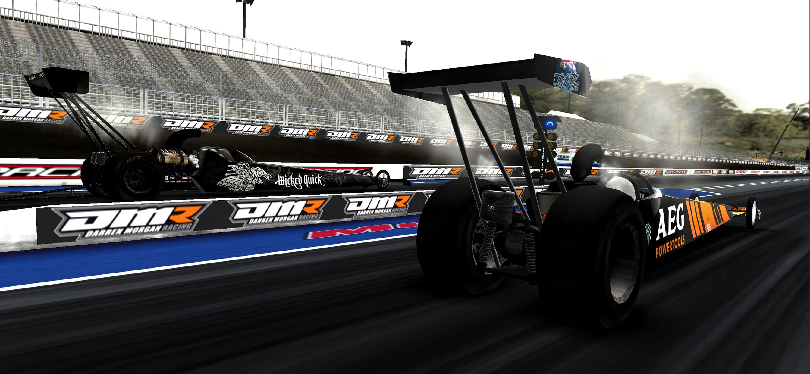 Dragster Mayhem - Top Fuel Sim screenshot 6 - screenshot