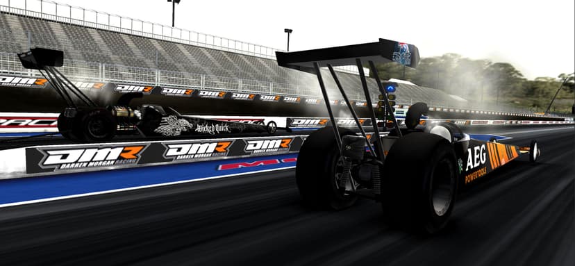 Dragster Mayhem - Top Fuel Sim screenshot 6 - screenshot