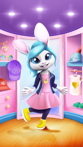 Bu Bunny - Cute pet care game screenshot 5 - screenshot