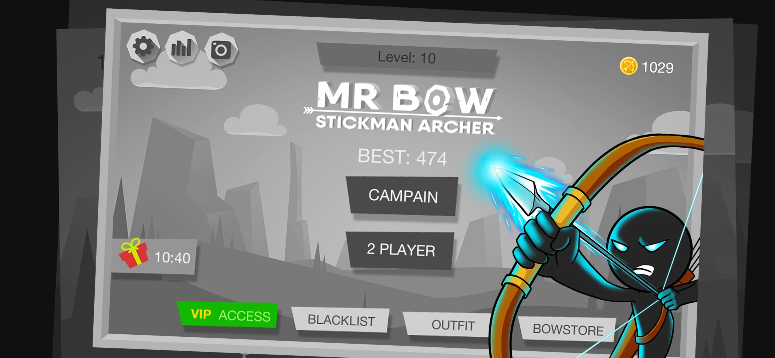 Mr Bow screenshot 1 - screenshot