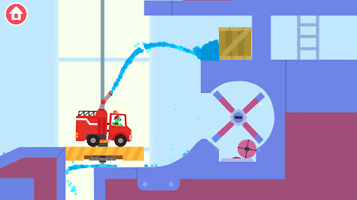 Dinosaur Fire Truck: for kids screenshot 13 - screenshot