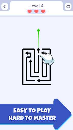 Arrow Flow Puzzle screenshot 6 - screenshot