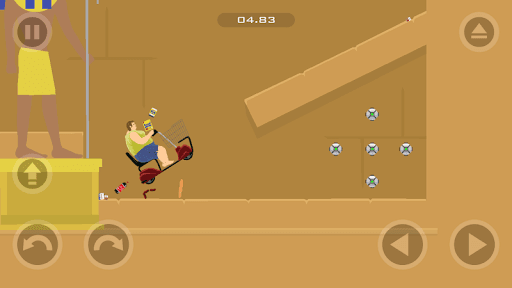 Happy Wheels screenshot 8 - screenshot