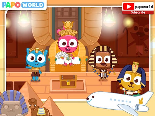 Papo Town: Travel screenshot 8 - screenshot