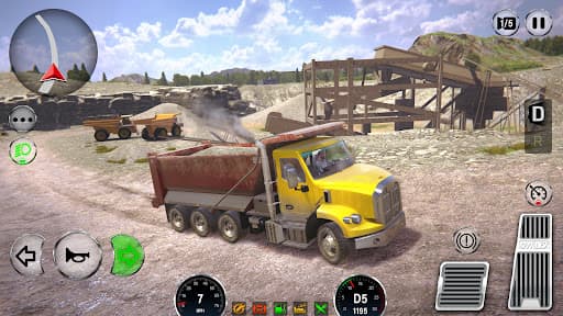 Truck Simulator Drive USA: EVO screenshot 6 - screenshot