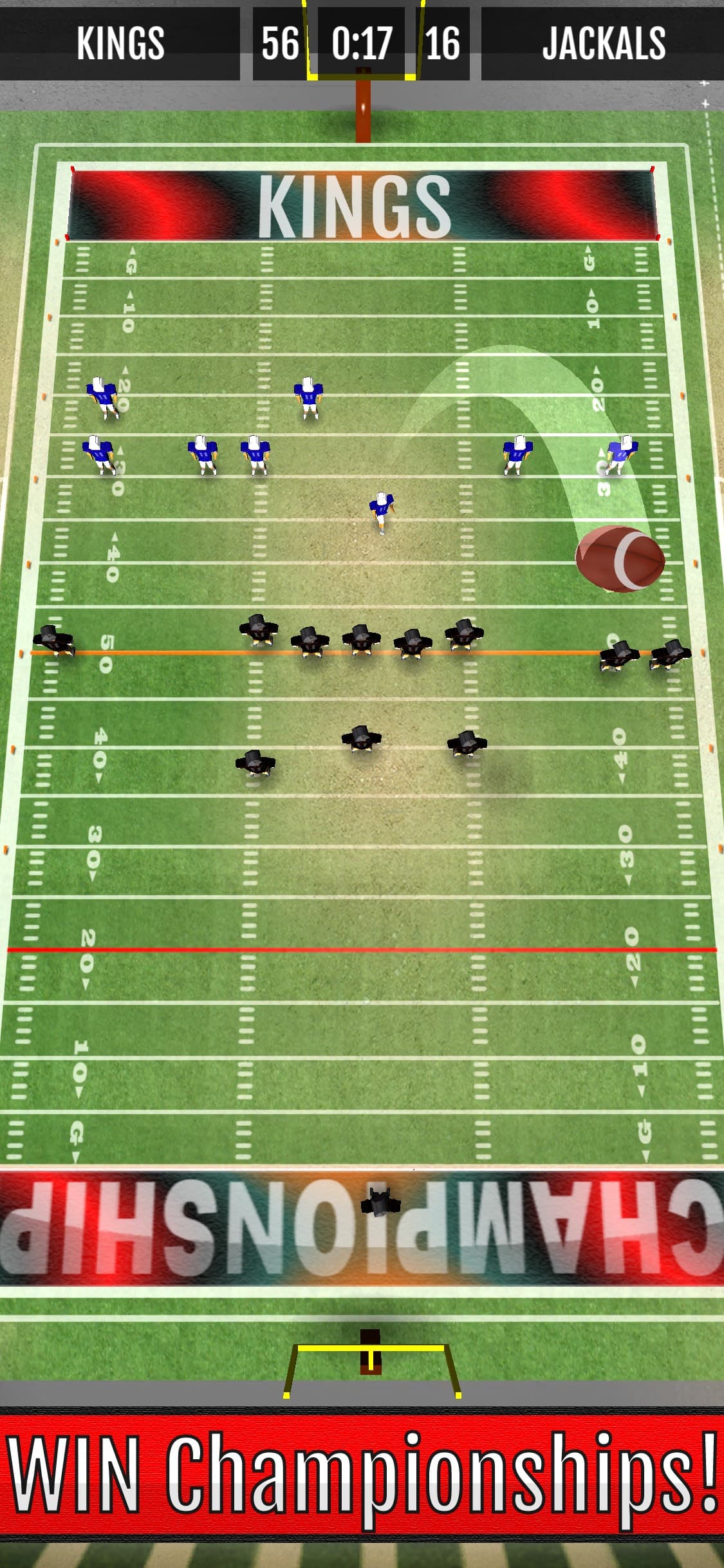 Football: Ted Ginn Kick Return screenshot 3 - screenshot
