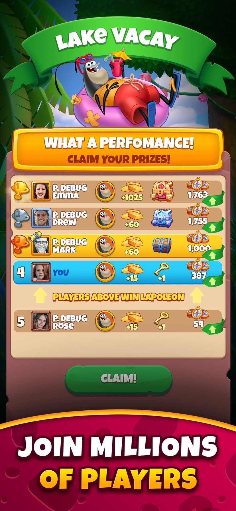Best Fiends - Match 3 Puzzles screenshot 2 - screenshot