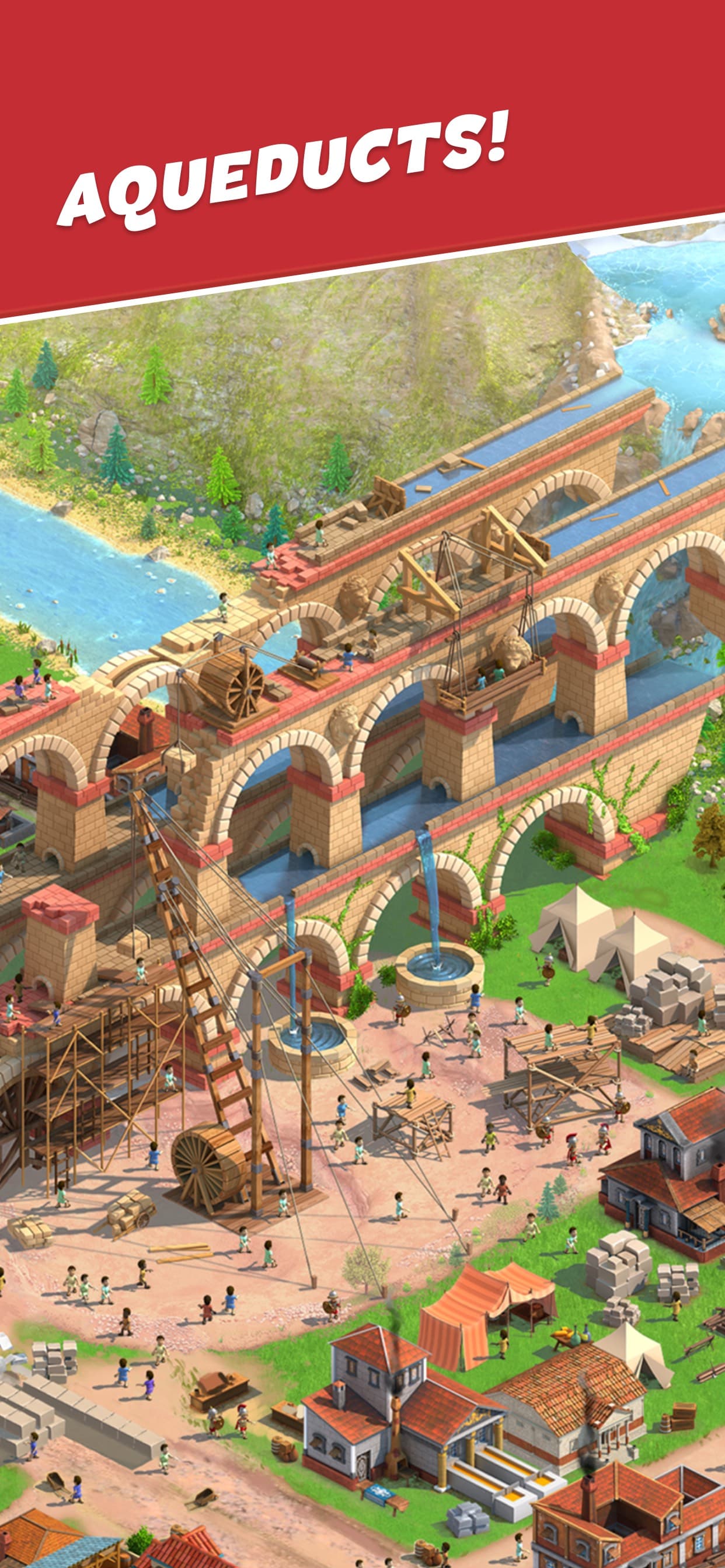 Empire City: Civilization Dawn screenshot 2 - screenshot