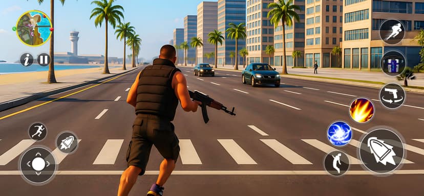 GT Gangster Vice Crime Mafia screenshot 3 - screenshot